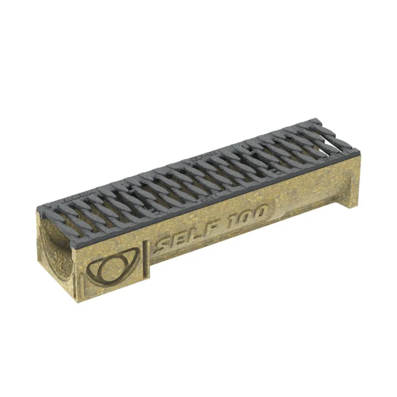 Anrin Self-100 Smart lijngoot gietijzer 50 x 12,2 x 10,1 cm Actieprijs