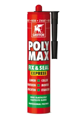 Betaalbaar Griffon Poly Max Fix & Seal Express montagekit 425 gr