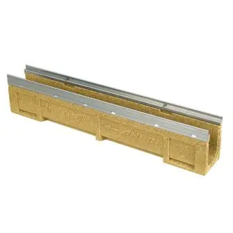 Anrin KE-100 lijngoot rand zonder rooster 50 x 13,6 x 20 cm Laatste Kans