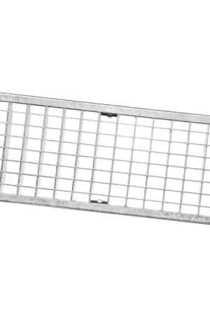 Anrin mazenrooster gegalv. type KE-150 L= 100 CM - Klasse C Lage Kosten