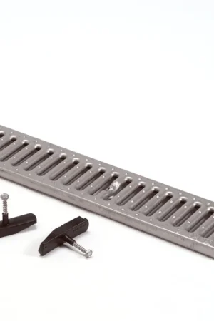 Voordeelprijs Anrin sleufrooster RVS type KE-100 met TwistLock L= 100 CM