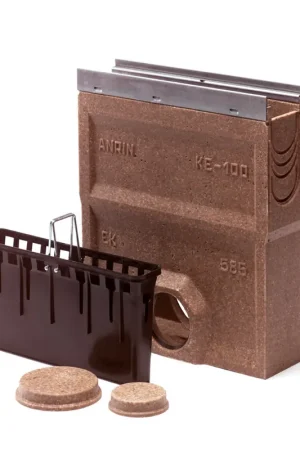 Speciale Aanbieding Anrin slibput voor lijngoot KE-100 inclusief emmer