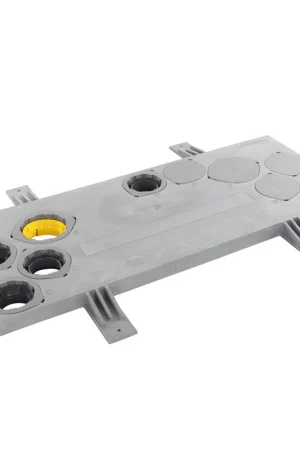 Meterkastvloerplaat niet-geïsoleerd 75 x 31 x 3 cm Aanbieding
