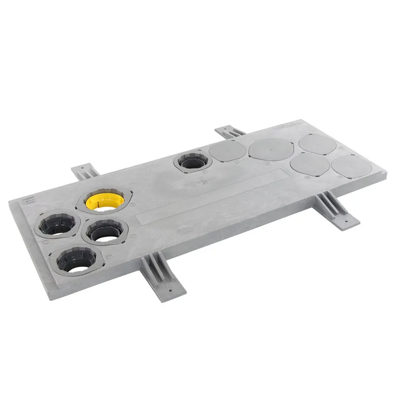 Meterkastvloerplaat niet-geïsoleerd 75 x 31 x 3 cm Aanbieding