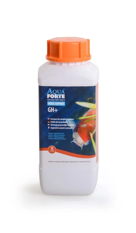 Korting AquaForte GH+ 1L gezamenlijke hardheid verhoger