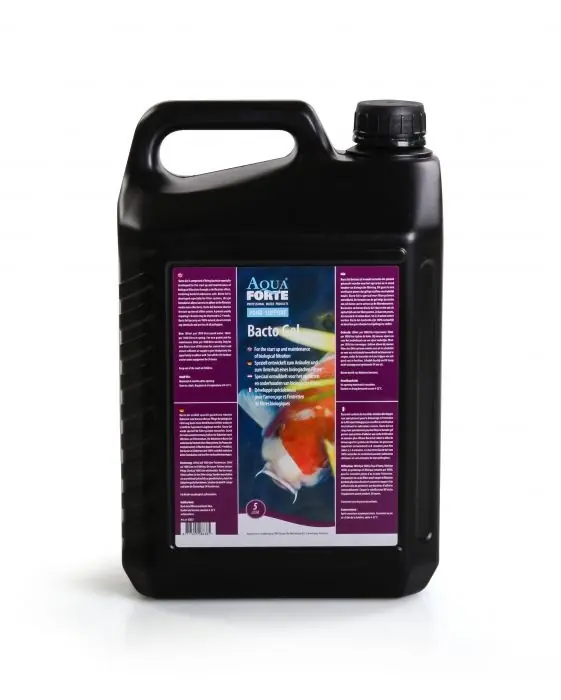 AquaForte Bacto Gel 5 liter Vijver bacteriën Koop Vandaag