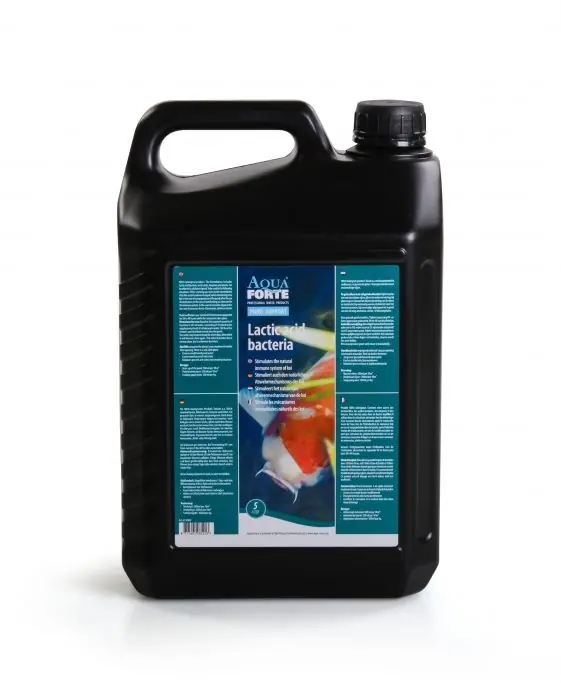 AquaForte melkzuurhoudende bacteriën 5 liter Vijver bacteriën Hete Deal