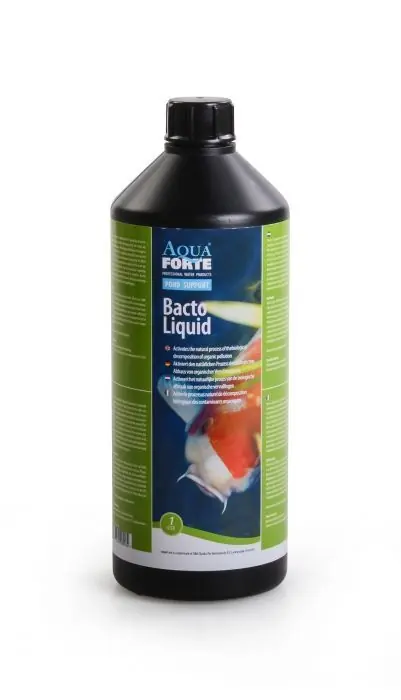 Speciale Aanbieding AquaForte Bacto Liquid 1 liter Vijver bacteriën