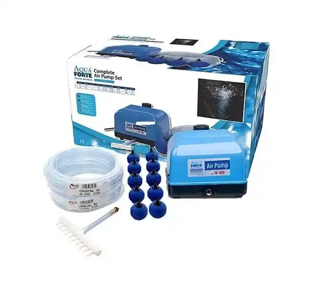 Voordeelprijs AquaForte Hi-Flow luchtpompset V-30 25 W