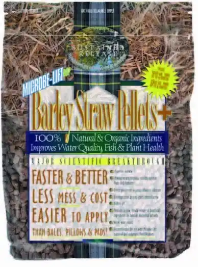 Microbe-Lift Barley Straw pellets 2 KG Uw vijverspecialist Populair