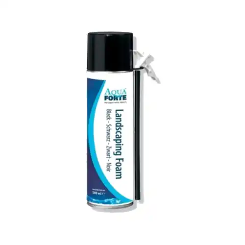 Touch ‘n foam Zwarte pur schuim Express Levering
