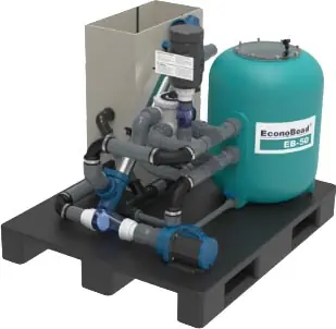 Beperkte Voorraad AquaForte EB-50 systeem met DM Vario WiFi 20000