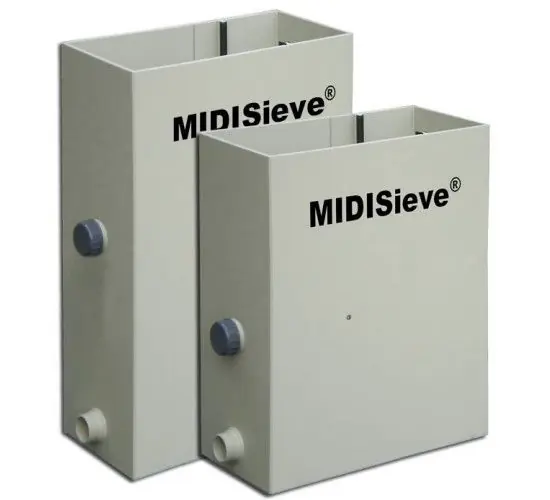 Aquaforte MIDI Sieve zwaartekracht zeefbochtfilter Populair