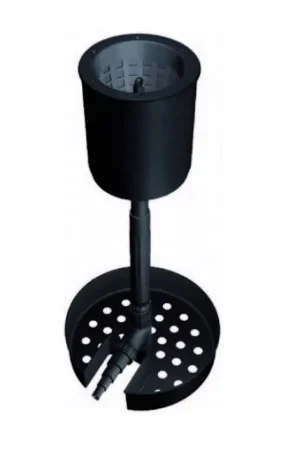 AquaForte drijvende skimmer op standaard 200 mm, H = 63 cm Bestel Nu