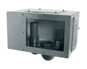 Hete Deal Skimmer body A-201 behuizing met Ø50 overloop RVS-316