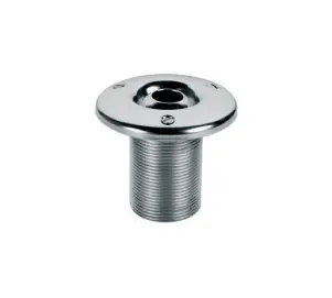 Bestel Nu Inlaat 50 mm (inspuiter) zwembad RVS 1 1/2" buitendraad