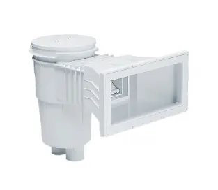 Op = Op Skimmer ABS 17,5 L met brede skimmermond