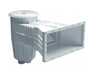 Skimmer ABS 15 L met brede skimmermond Gereduceerde Prijs