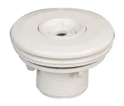 Premium Multiflow ingang ABS 2" buitendraad / Ø50 binnenwand