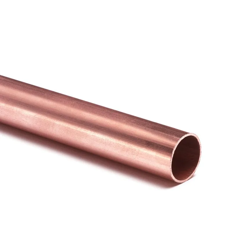 Koperen buis 15 mm x 13 mm, L= 5 m, KIWA, Gastec Tijdelijk Beschikbaar
