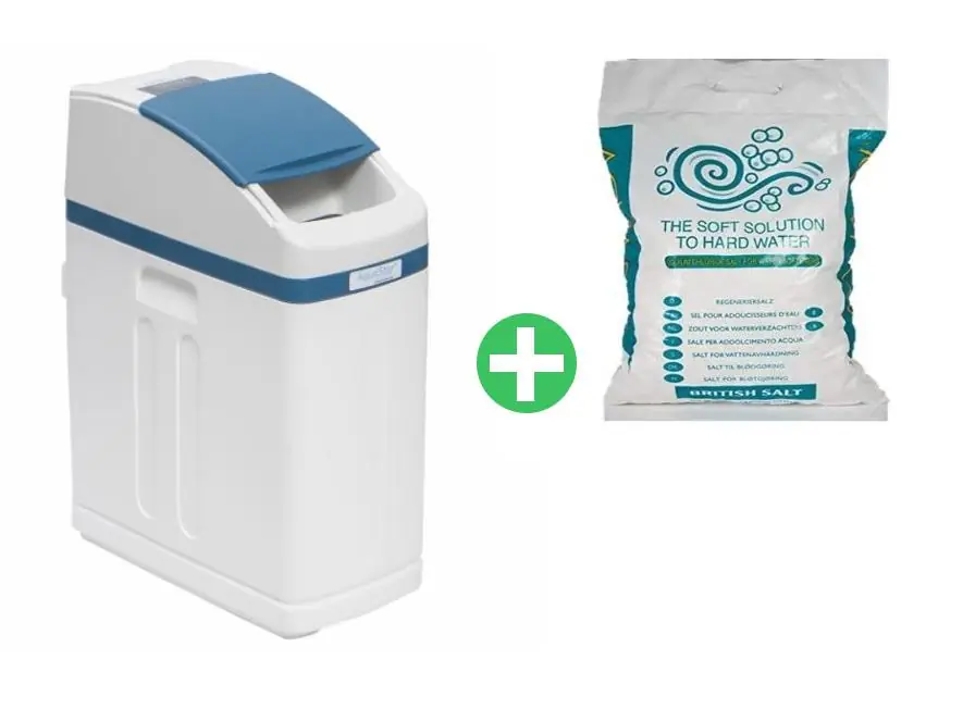 Beperkte Voorraad AquaStar waterontharder 800 SHE Plus - 3,2 m3