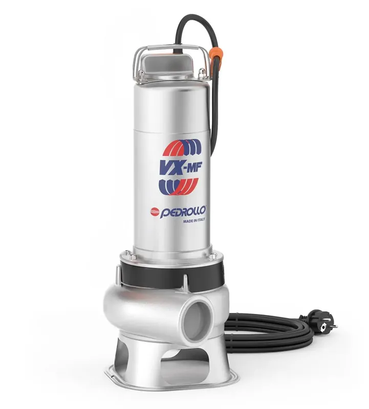 Pedrollo VX 15/35 400V vuilwater dompelpomp zonder vlotter Express Levering