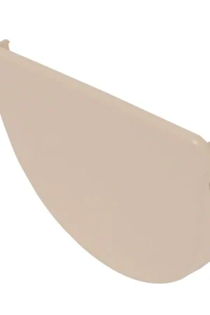 Finale Uitverkoop PVC mastgoot eindstuk voor gootuitloop / goot 70 mm, Zand, Nicoll