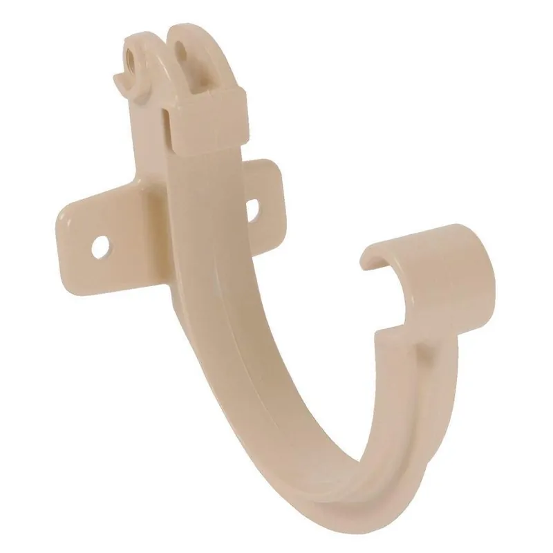 PVC mastgoot gootbeugel 70 mm, Zand, Nicoll Nieuw