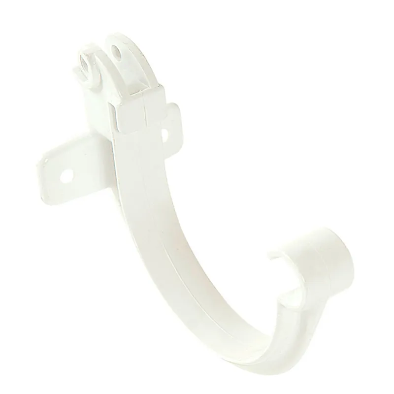 PVC mastgoot gootbeugel 70 mm, Wit, Nicoll Gereduceerde Prijs