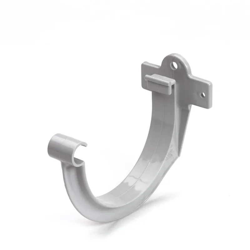 Favoriet PVC mastgoot gootbeugel 115 mm, Grijs, Nicoll