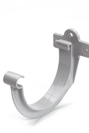 Betaalbaar PVC mastgoot gootbeugel 170 mm, Grijs, Nicoll
