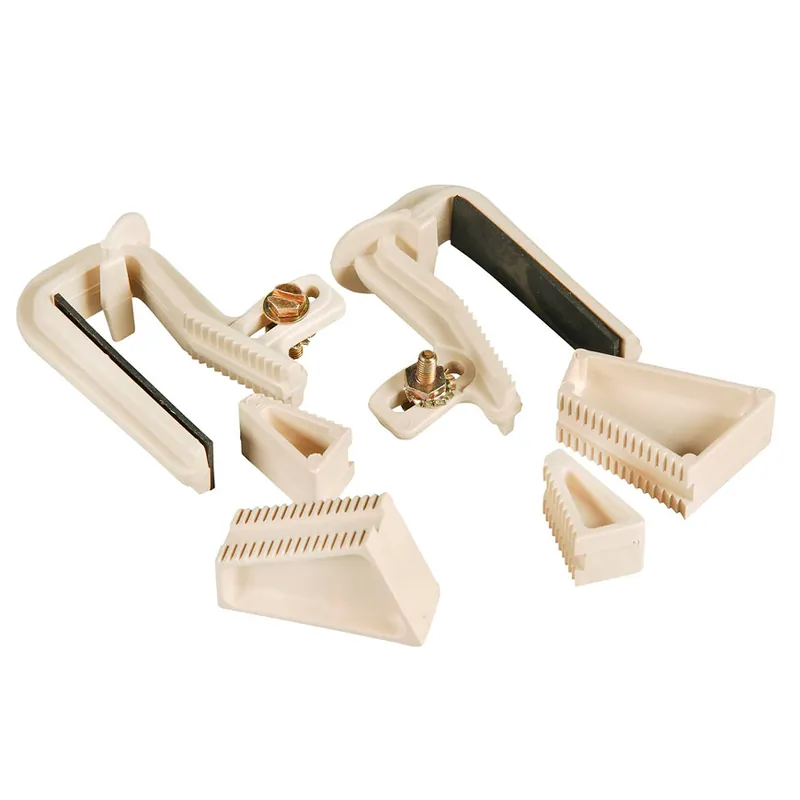 Favoriet PVC mastgoot montagehaak golfplaat 70 mm, Zand, Nicoll