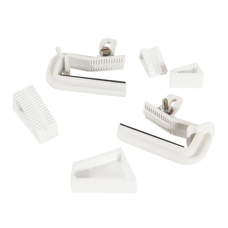 Weekendaanbieding PVC mastgoot montagehaak golfplaat/damwand 70 mm, Wit, Nicoll
