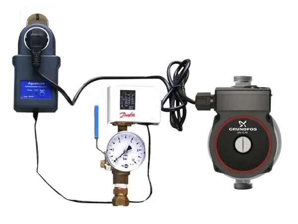 Express Levering Grundfos UPA 15-90N waterdruk verhogende pomp