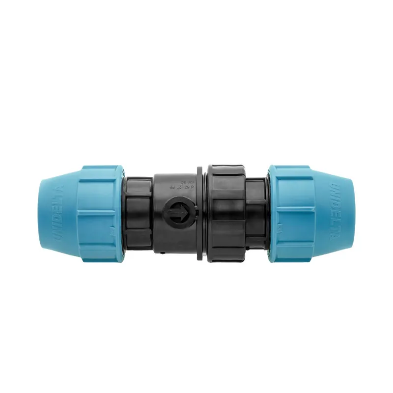 PP veerbelaste terugslagklep 32 mm - Unidelta PE Koppelingen Laatste Versie