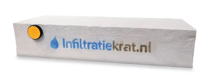 Infiltratiekrat 700 liter standaard - 180 x 60 x 60 cm 2 x 125 mm Laatste Kans