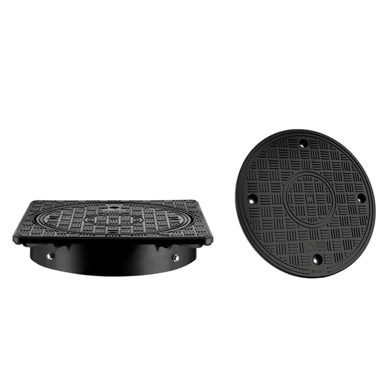 Weekendaanbieding Karmat pp putafdekking 315 mm - met dichte deksel