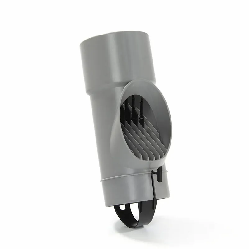 Shop Nu Nicoll PVC HWA bladscheider draaibaar 80 mm Grijs