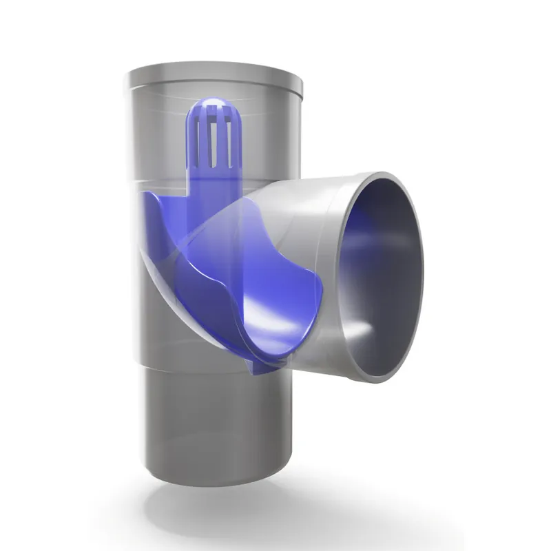 Bestel Nu Regenwater afkoppelset PVC 80 mm Grijs