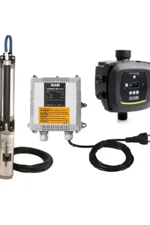 DAB S4 3/13 1HP KIT M230/50 4OL bronpomp set Active Driver Dagaanbieding