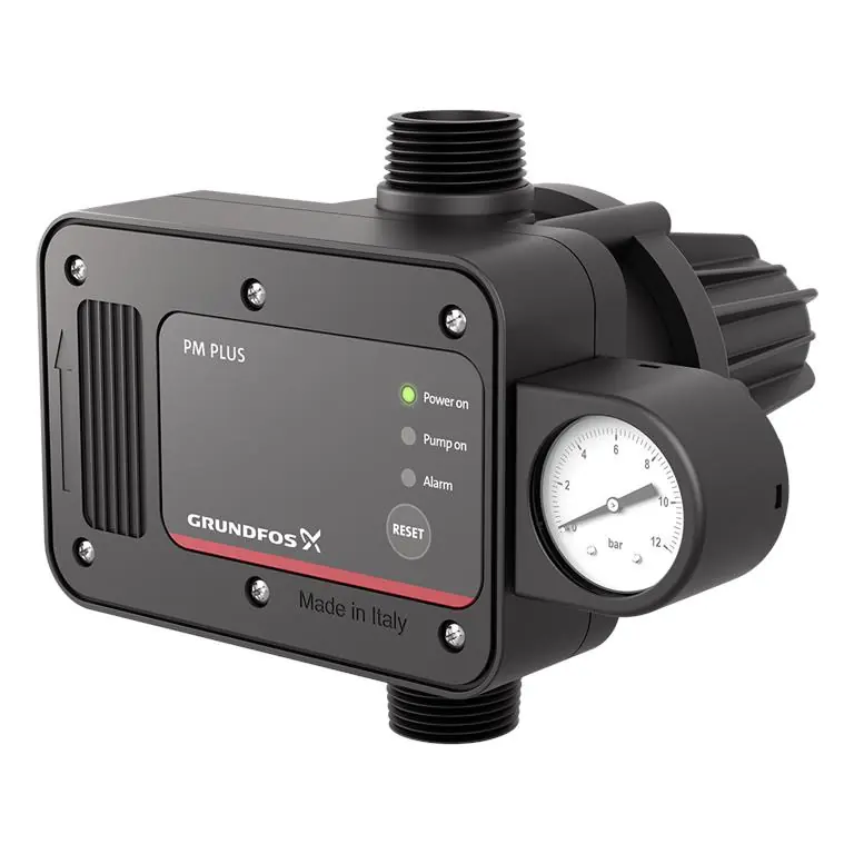 Direct Verzonden Grundfos PM Plus 1 x 115-230V 50/60Hz Schuko