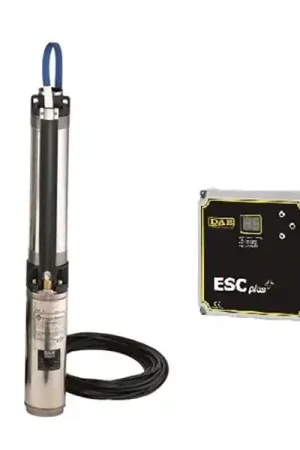 DAB S4 4/9 1HP KIT M230/50 4OL bronpomp set DAB ESC Plus Snelle Levering