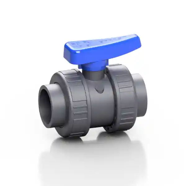 EFFAST PVC kogelkraan 2x wartel 16 mm (drukklasse 16 Bar) Laatste Kans