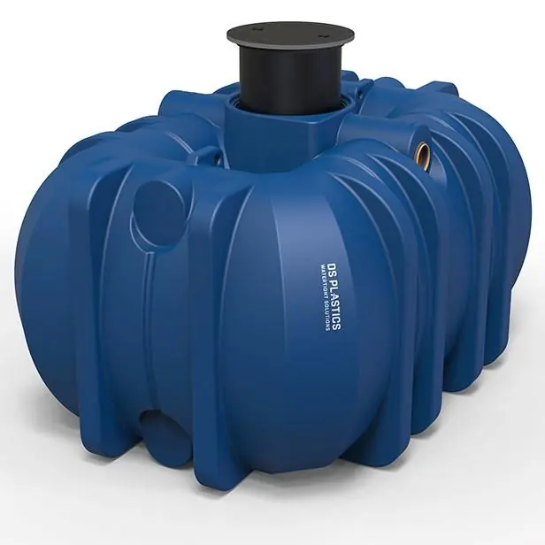 Regenwatertank ondergronds incl. schacht - 10.000 liter / premium Gecertificeerd