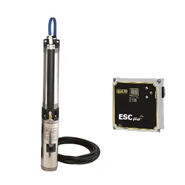 Weekendaanbieding DAB S4 4/19 1,5HP KIT M230/50 4OL bronpomp set DAB ESC Plus