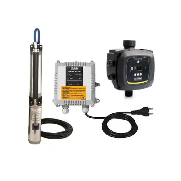 Tijdelijk Beschikbaar DAB S4 4/19 1,5HP KIT M230/50 4OL bronpomp set Active Driver