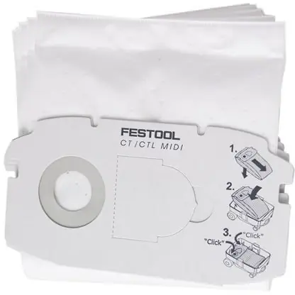 Filterzakken 5*MIDI Koop Vandaag