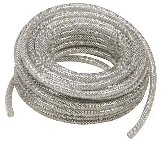 Luchtslang PVC TRANSPARANT 50 METER 12*20 Hete Deal