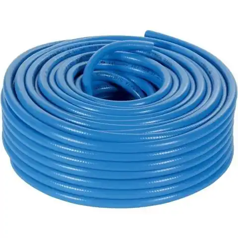 Weekendaanbieding Luchtslang LICHTBLAUW 50 METER 12*20