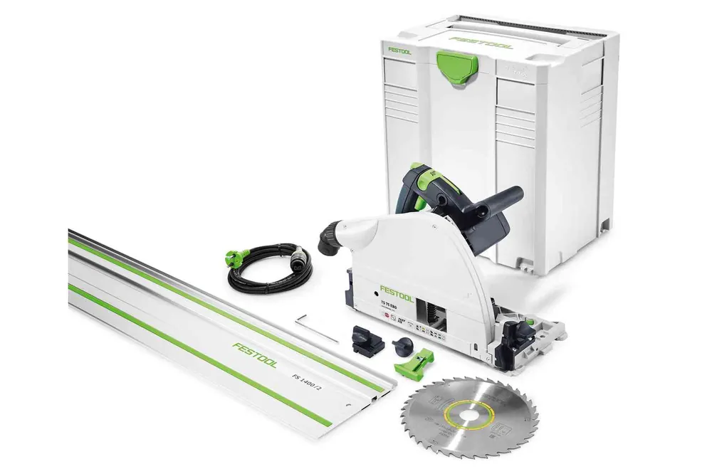 Beste Prijs FESTOOL TS 75 EBQ-Plus-FS 561512